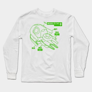 Sgt Gunpla Long Sleeve T-Shirt